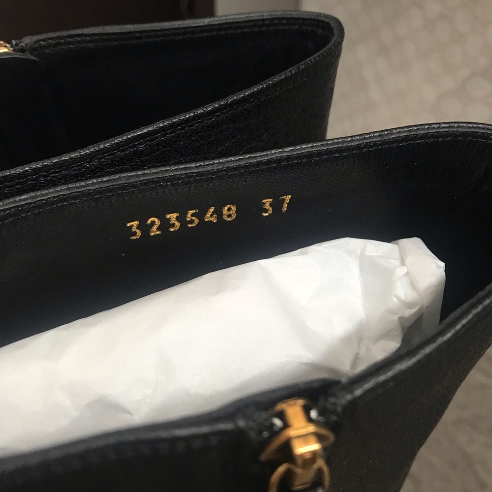 Gucci Edith knee high boot, size 37 - Picture 7 of 14